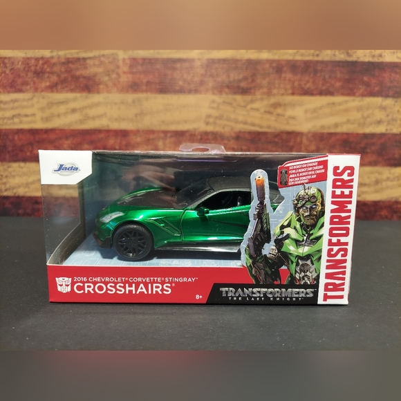 Other - Chevrolet Corvette Stingray 2016 CROSSHAIRS Transformers